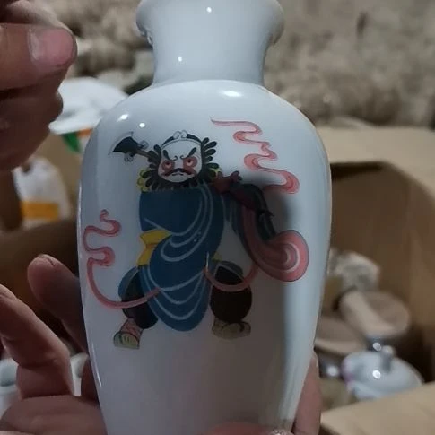 摆件，烧制问题属于正常的33号