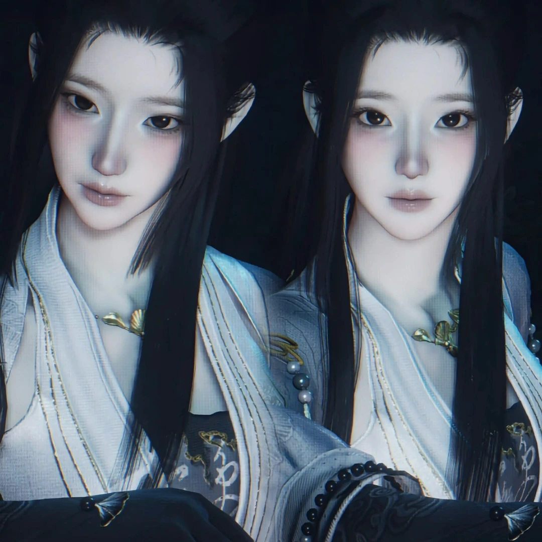 沈一 洮宝 燕云十六声捏脸女 含导入教程设计