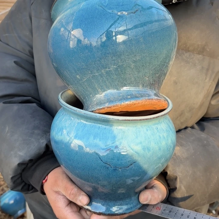 红陶口径 高度 花盆 18 18