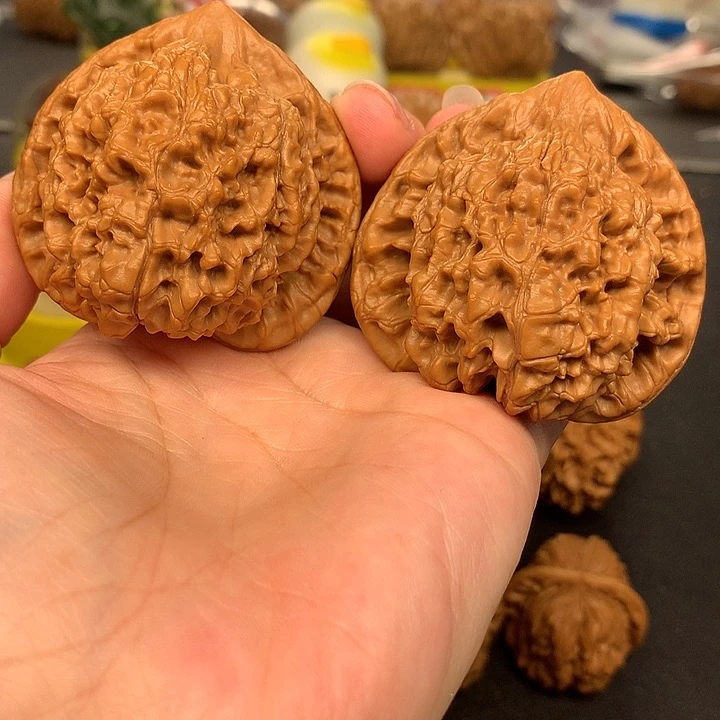 吊坠文玩核桃52官帽