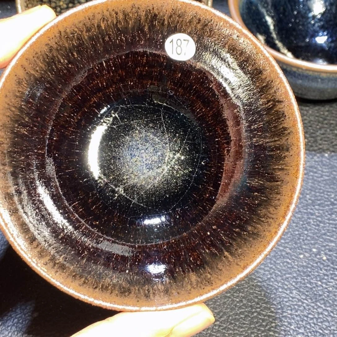 茶盏龙窑柴烧建盏187