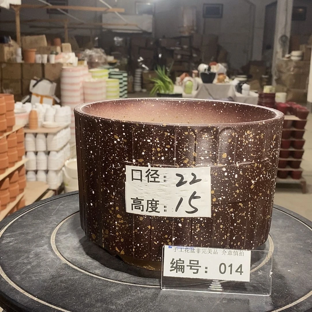 微瑕花盆-014-口22×15--1个