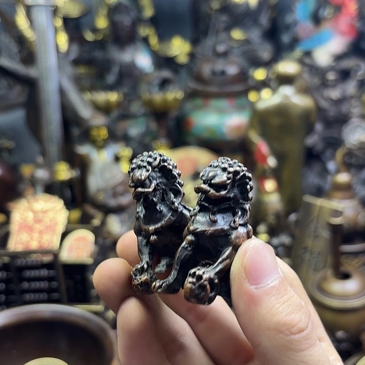 三木精品铜器摆件