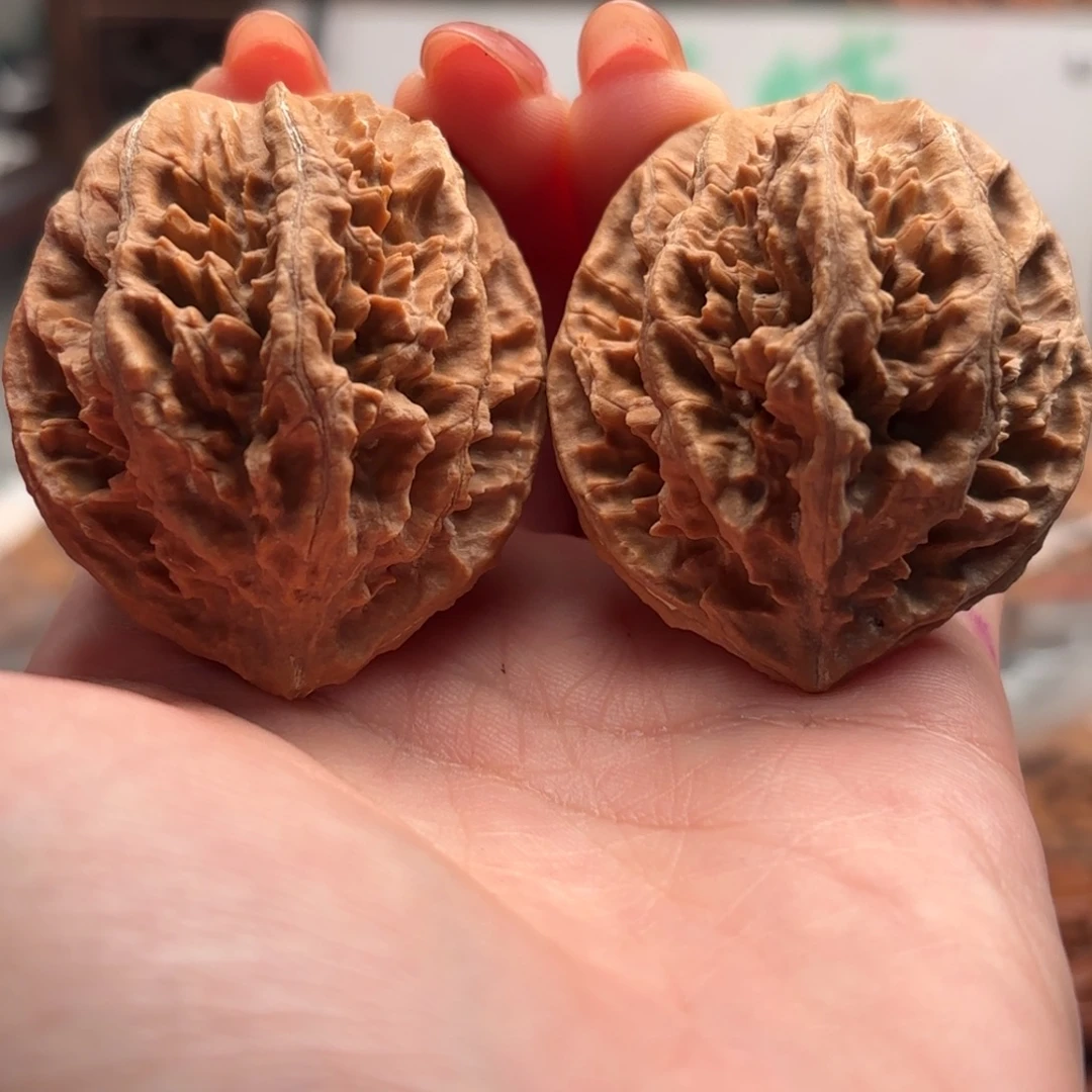 文玩核桃把件小蛙76