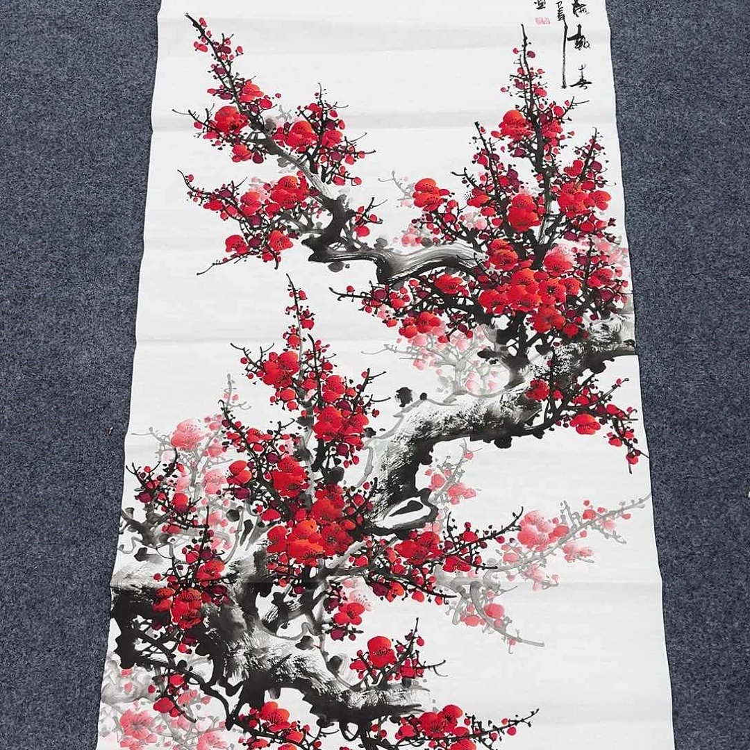 国画纯手绘作品欣赏