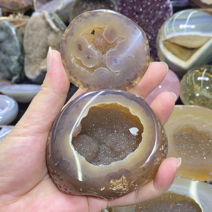 未镶嵌珠宝半成品紫晶