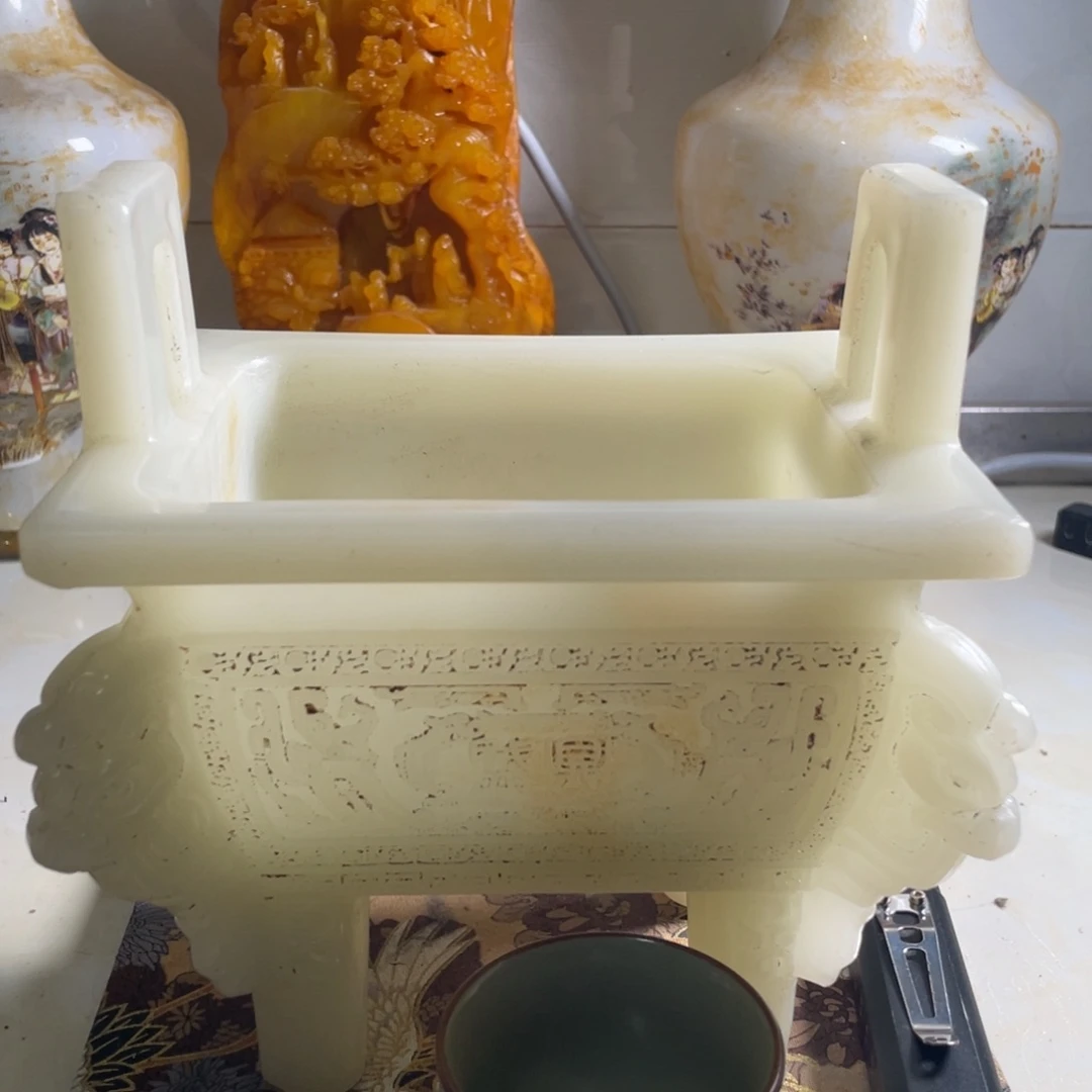 仿古闪购商品直播间工艺品1