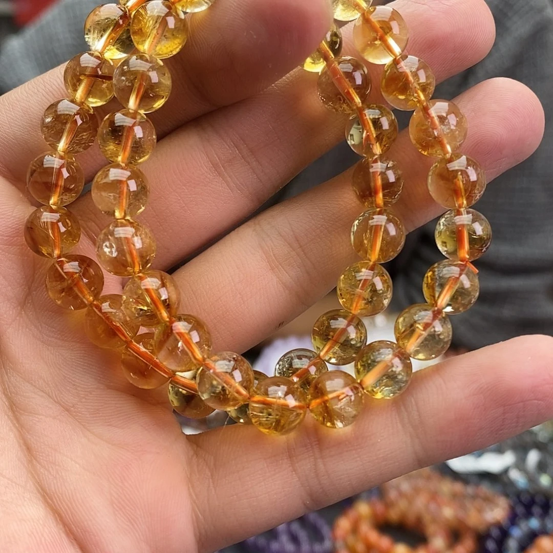 未镶嵌水晶手链多样性发一