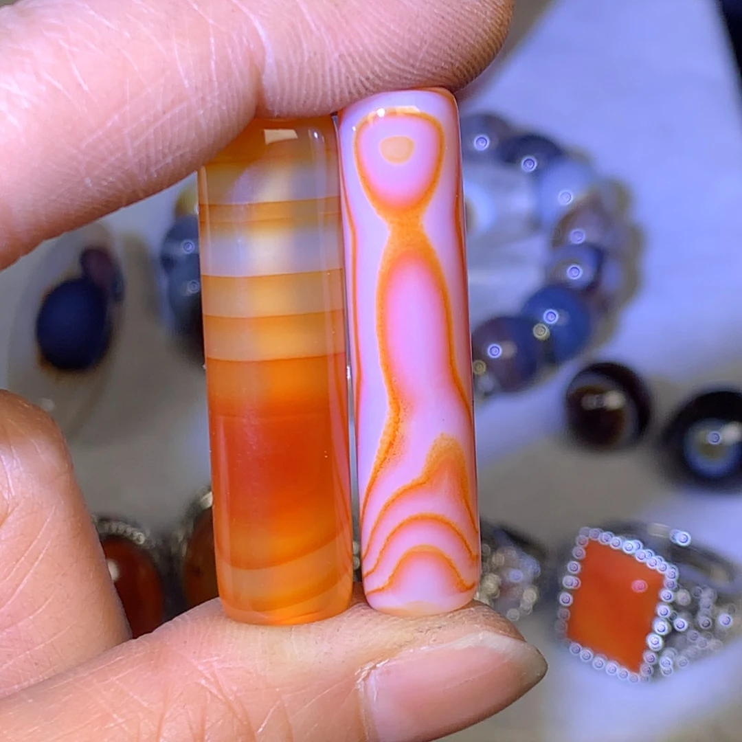 玛瑙/玉髓未镶嵌颈饰