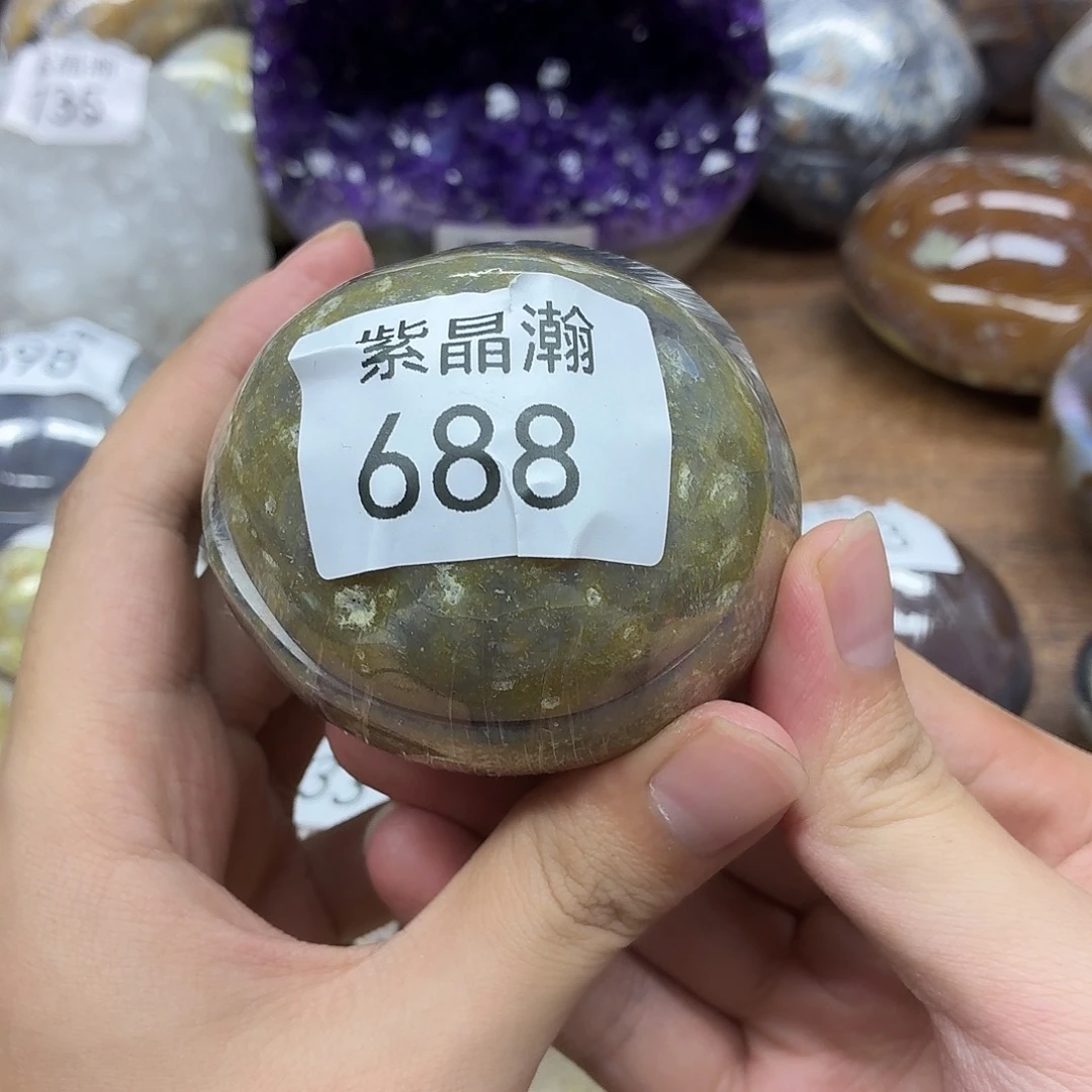 N***9水晶大型摆件（非配饰）未镶嵌