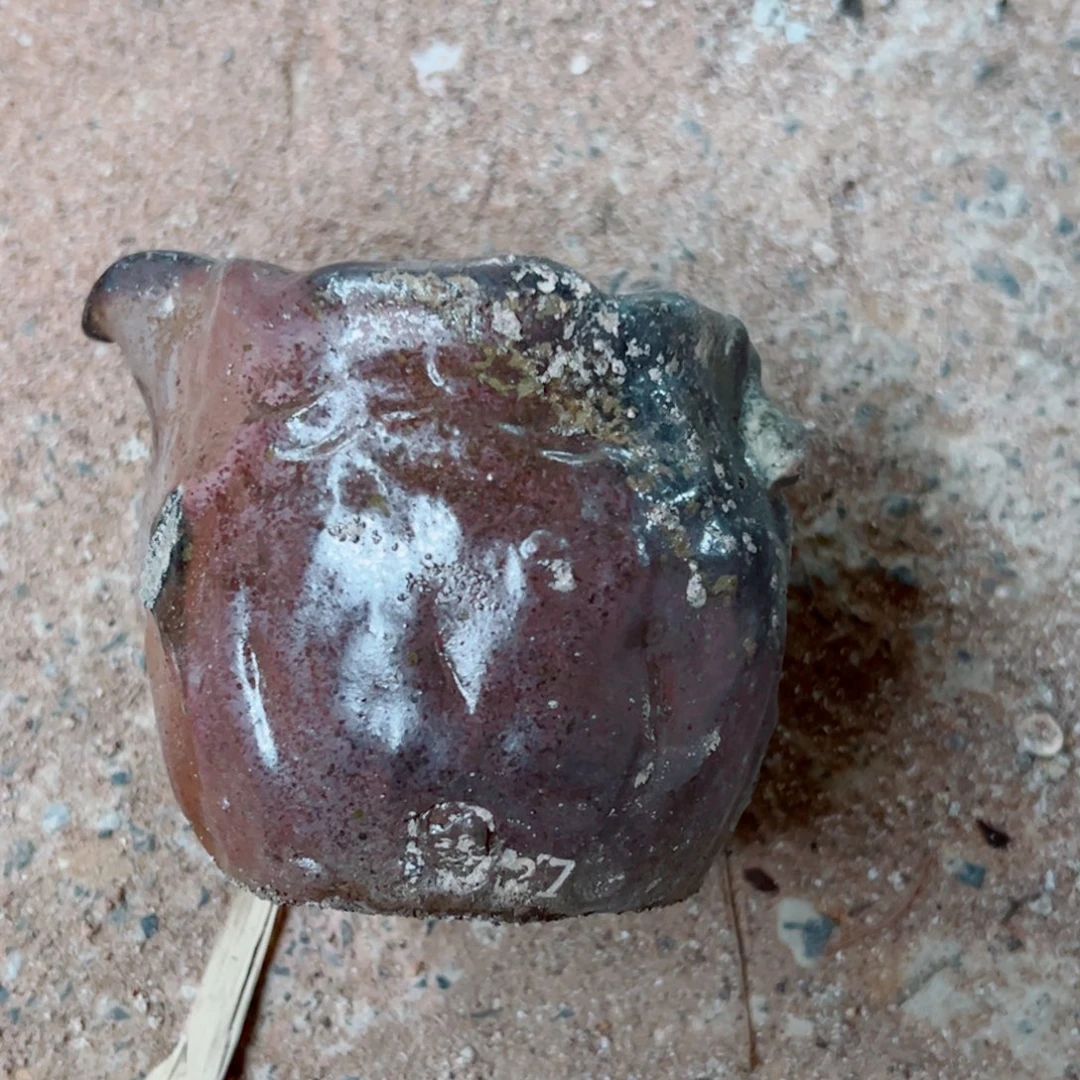 一***狗坭兴陶贵台龙窑柴烧茶器A351