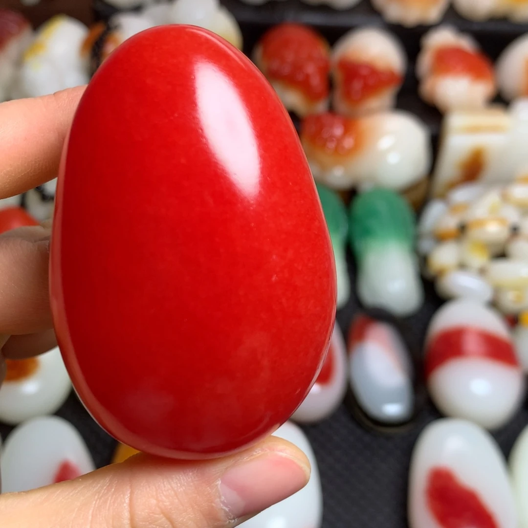 新疆戈壁石五彩石