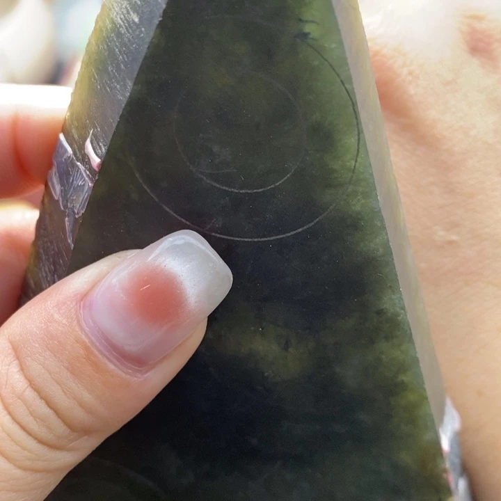 定制翡翠戒指未镶嵌M****姐