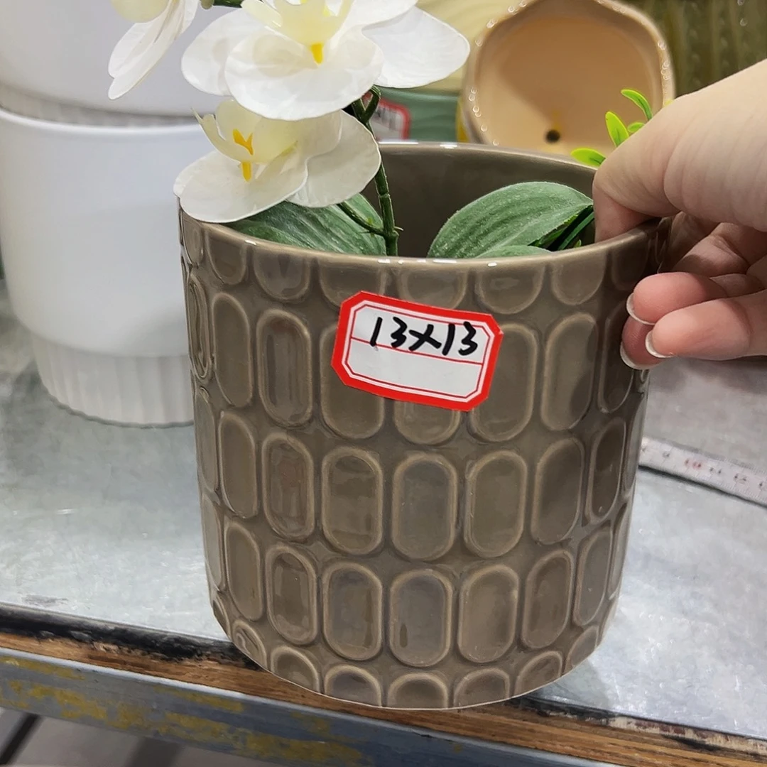 绿植多肉陶瓷花盆