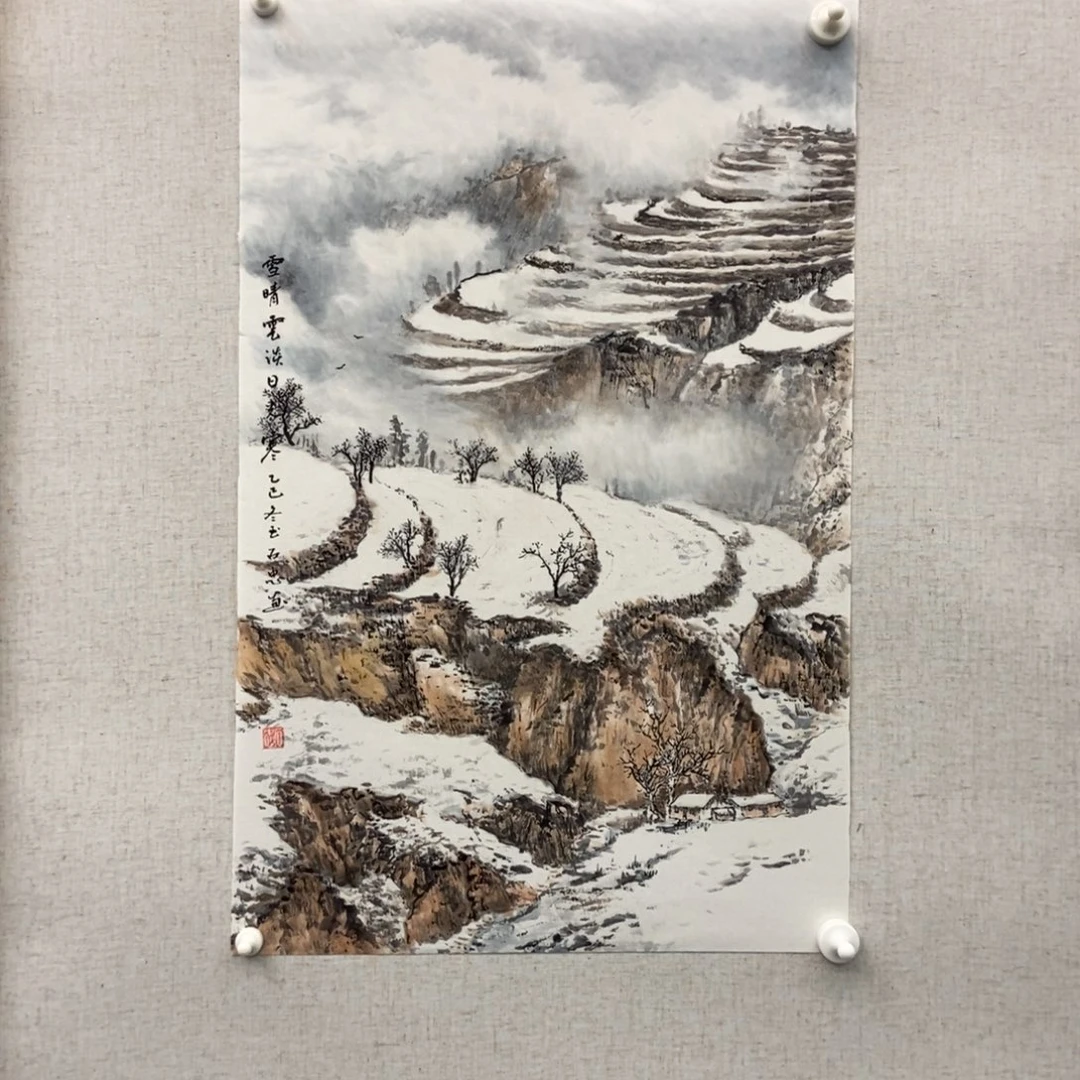 圣***奇国画墨鱼精品墨鱼精品