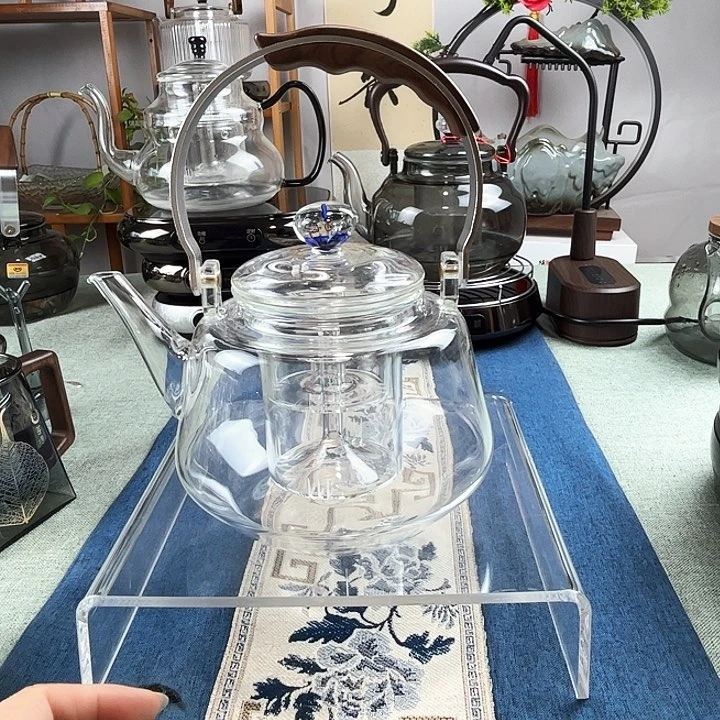 花柱花1200毫升煮茶壶1个