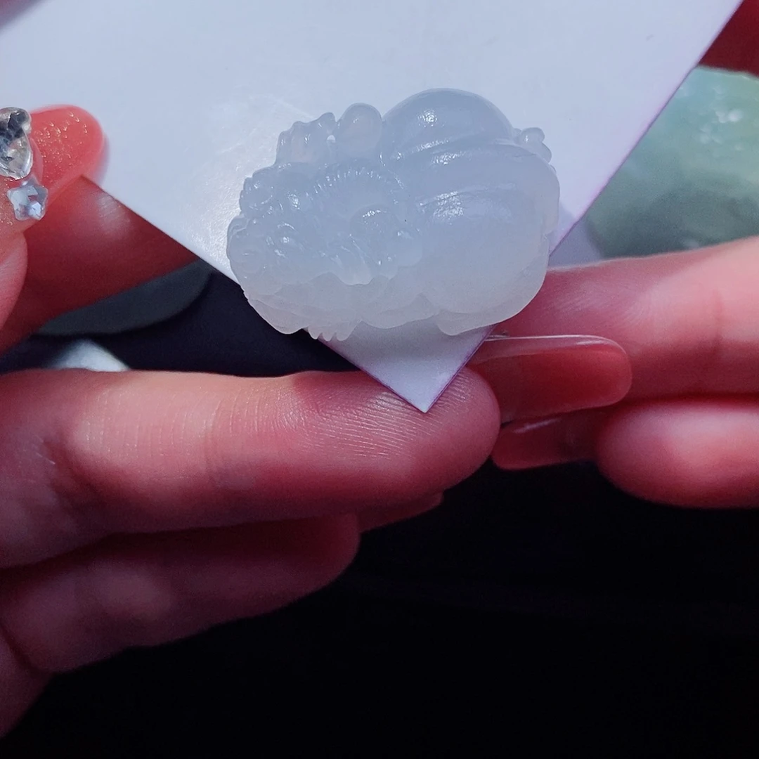 定制翡翠未镶嵌翡翠