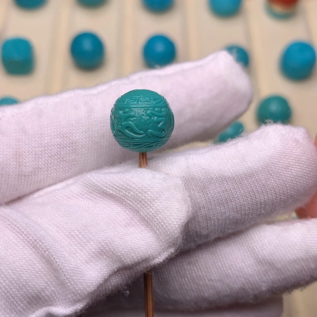 绿松石未镶嵌绿松石六字12