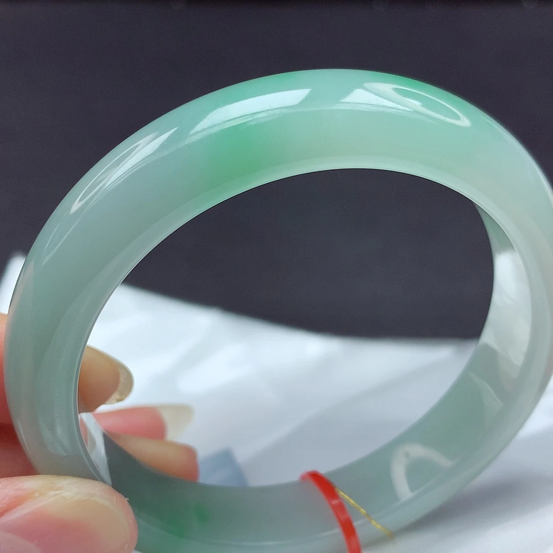 未镶嵌手镯翡翠58圈053