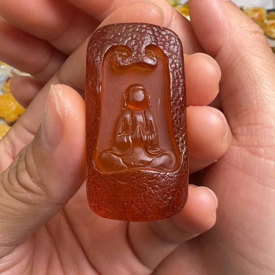 琥珀未镶嵌裸石琥珀