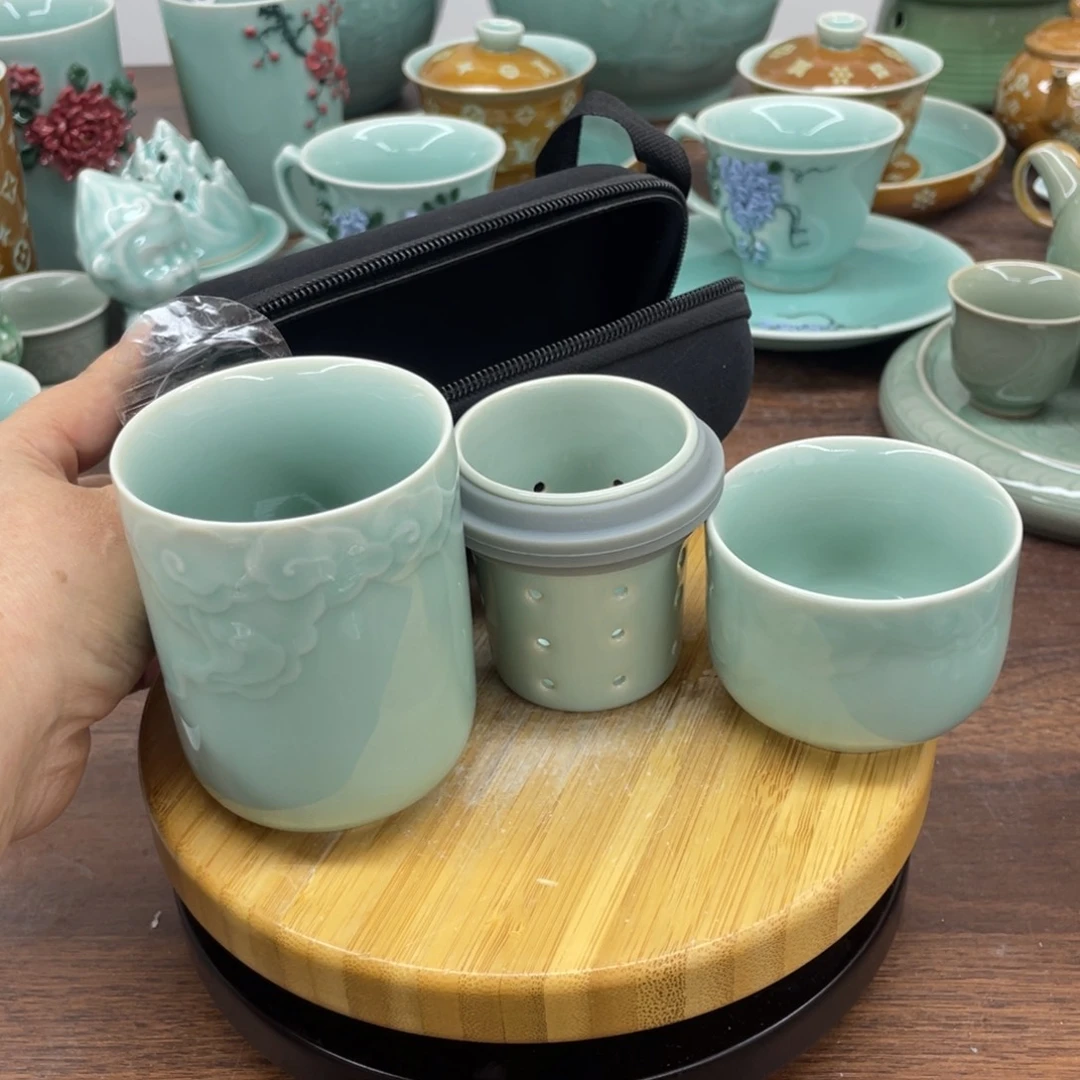 微瑕特价青瓷青瓷