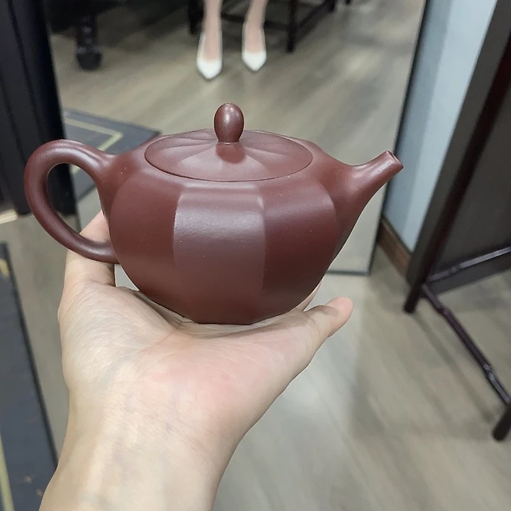 茶壶紫砂全全手工