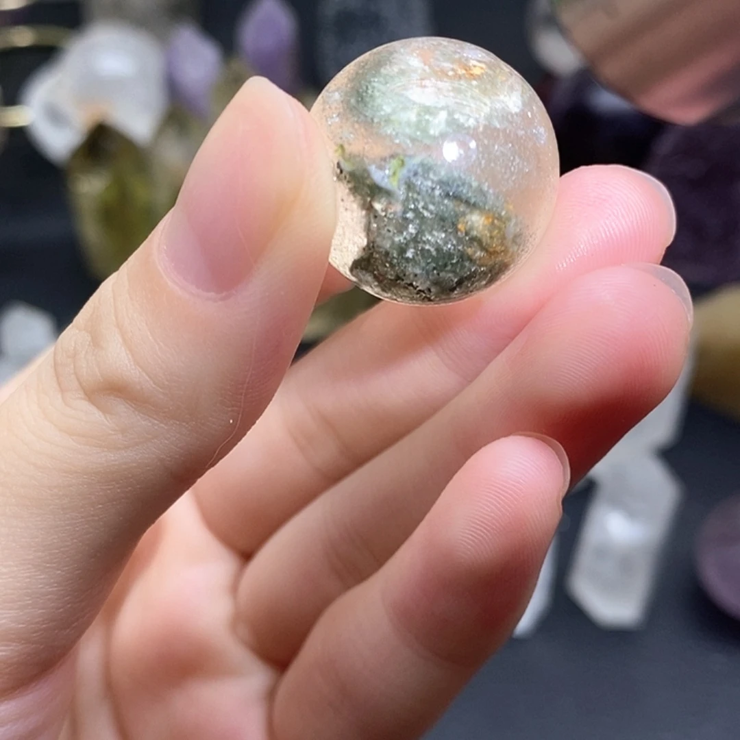 水晶珠宝半成品未镶嵌水晶石83