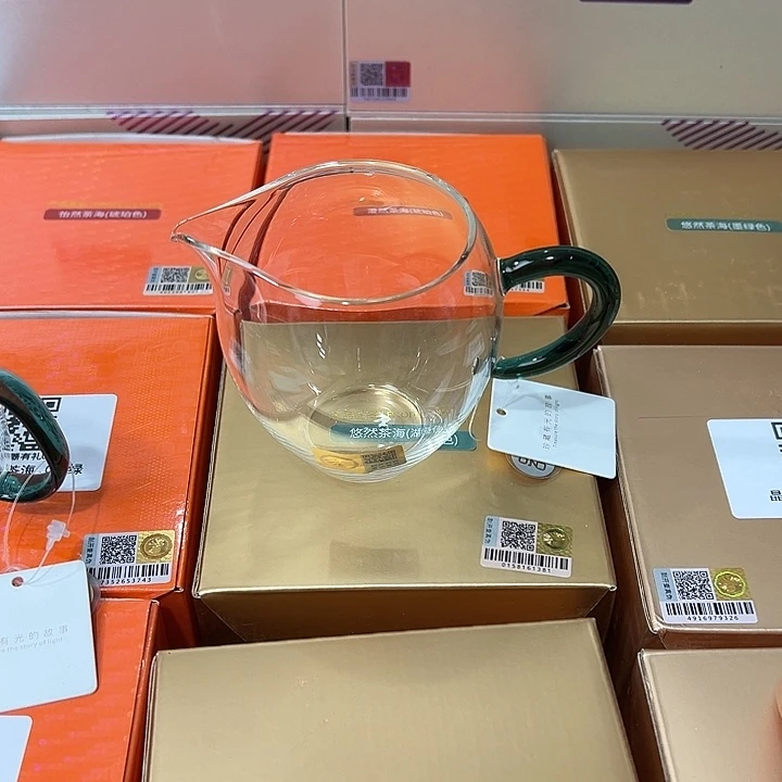 手工艺品玻璃禾器茶器现货现发