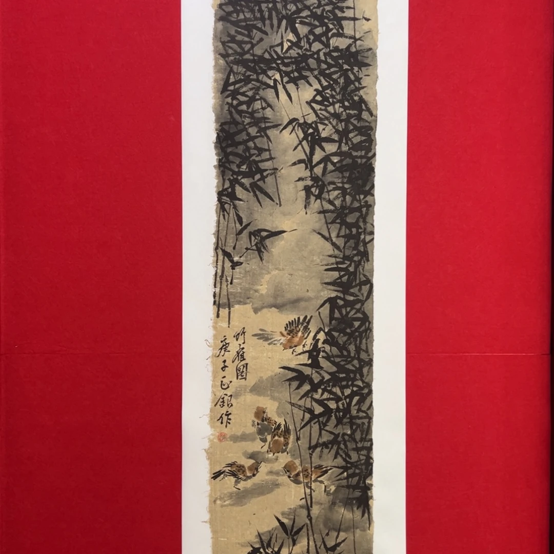 国画手绘国画作品