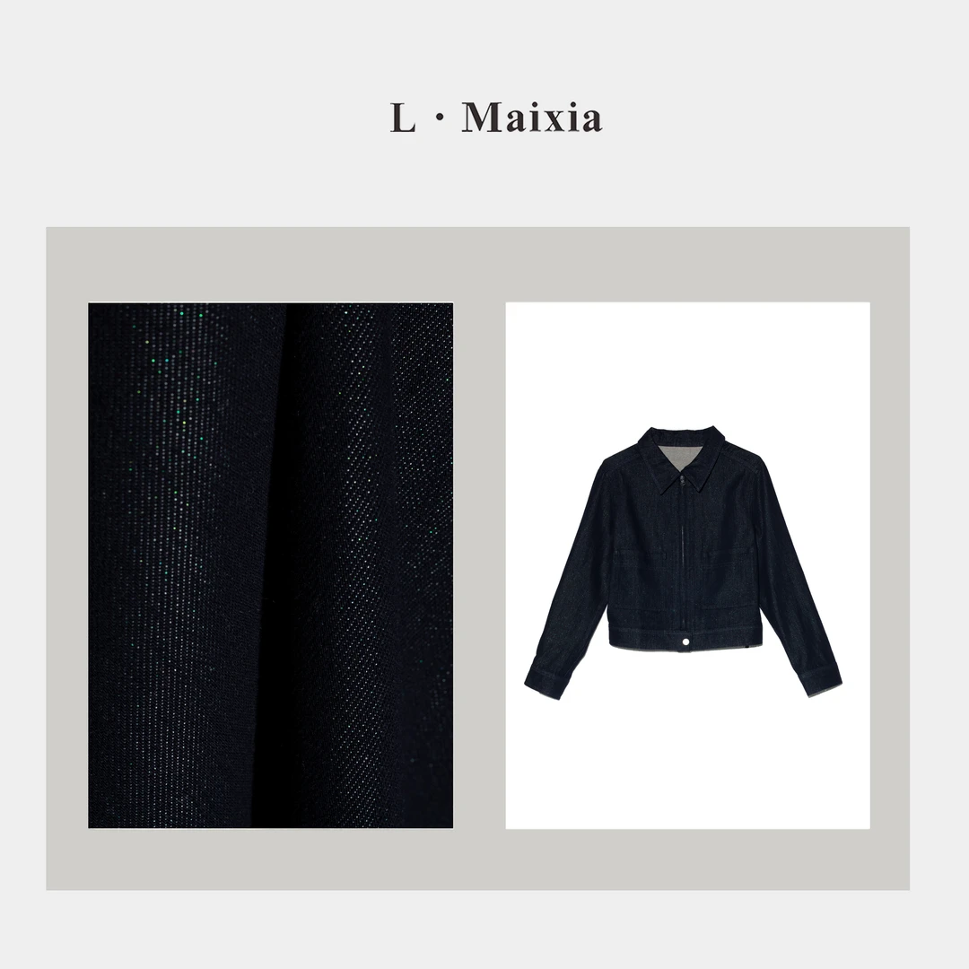 L.MAIXIA/露·玛莉先2025女士上衣ZX-25439