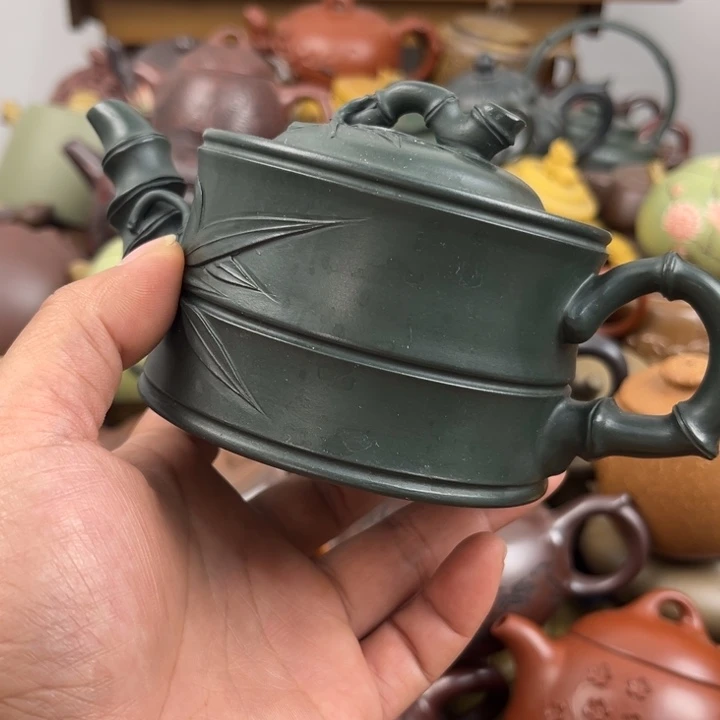 紫砂茶壶紫砂微瑕