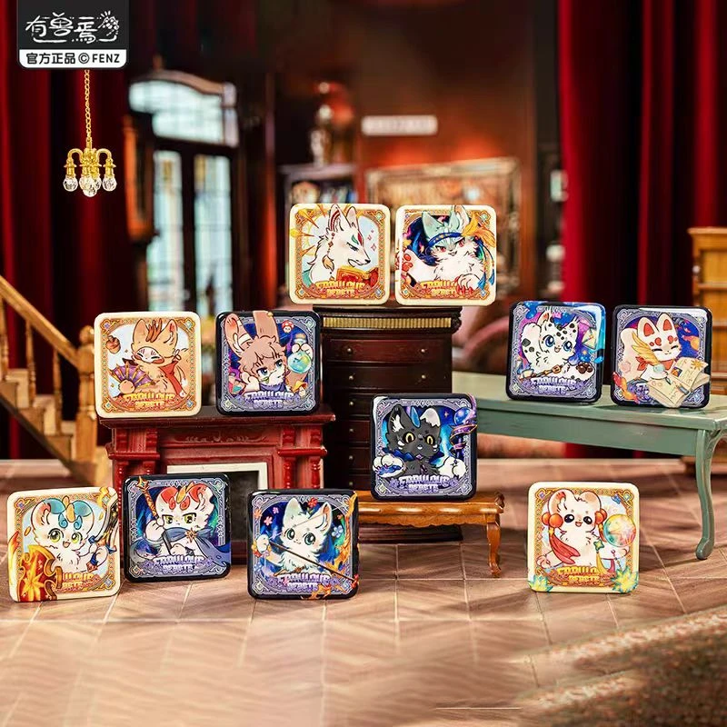 【勇者大冒险 吧唧】有兽焉动漫周边马口铁徽章潮玩盲盒