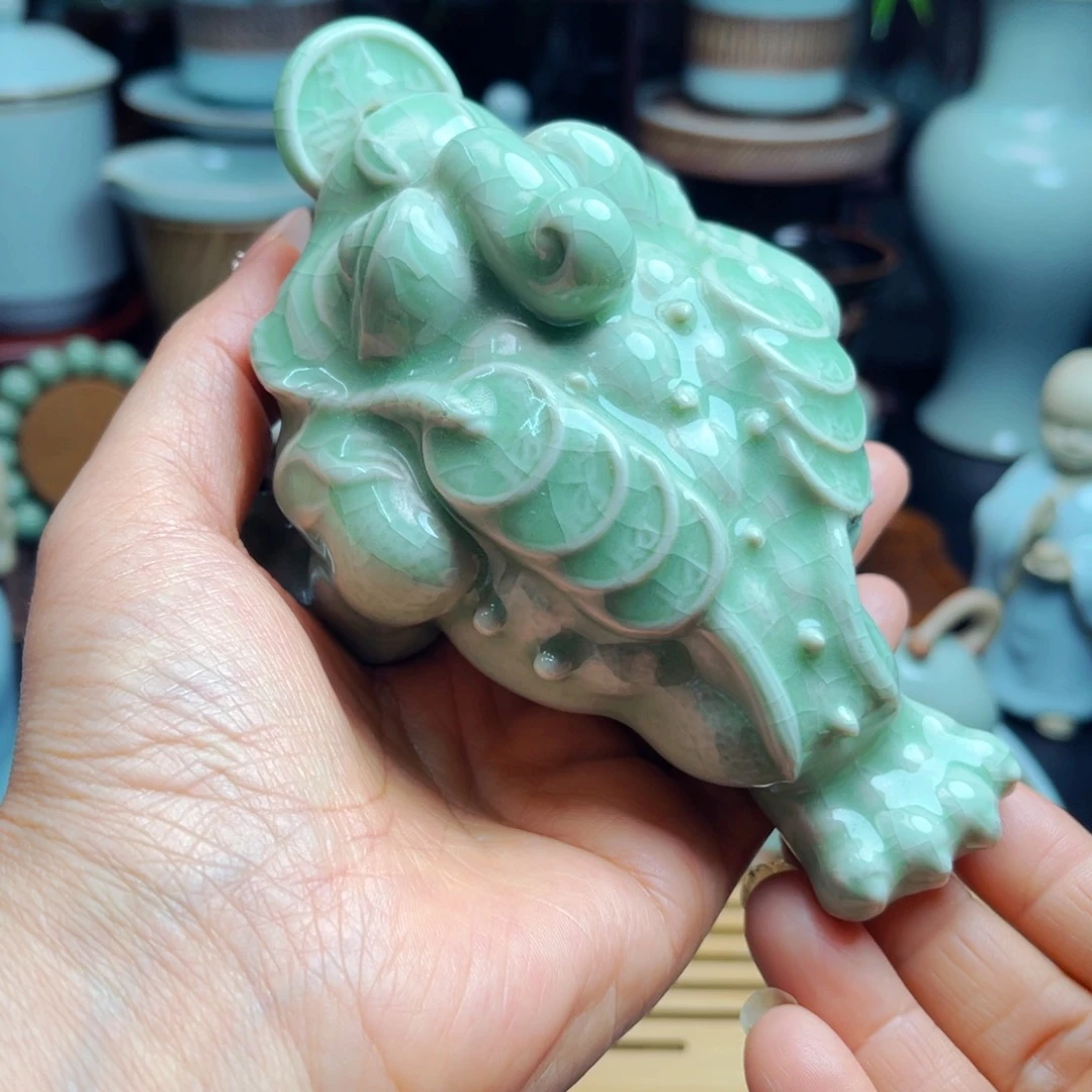 【闪购商品】河南御盏窑汝瓷茶器摆件珠串专场