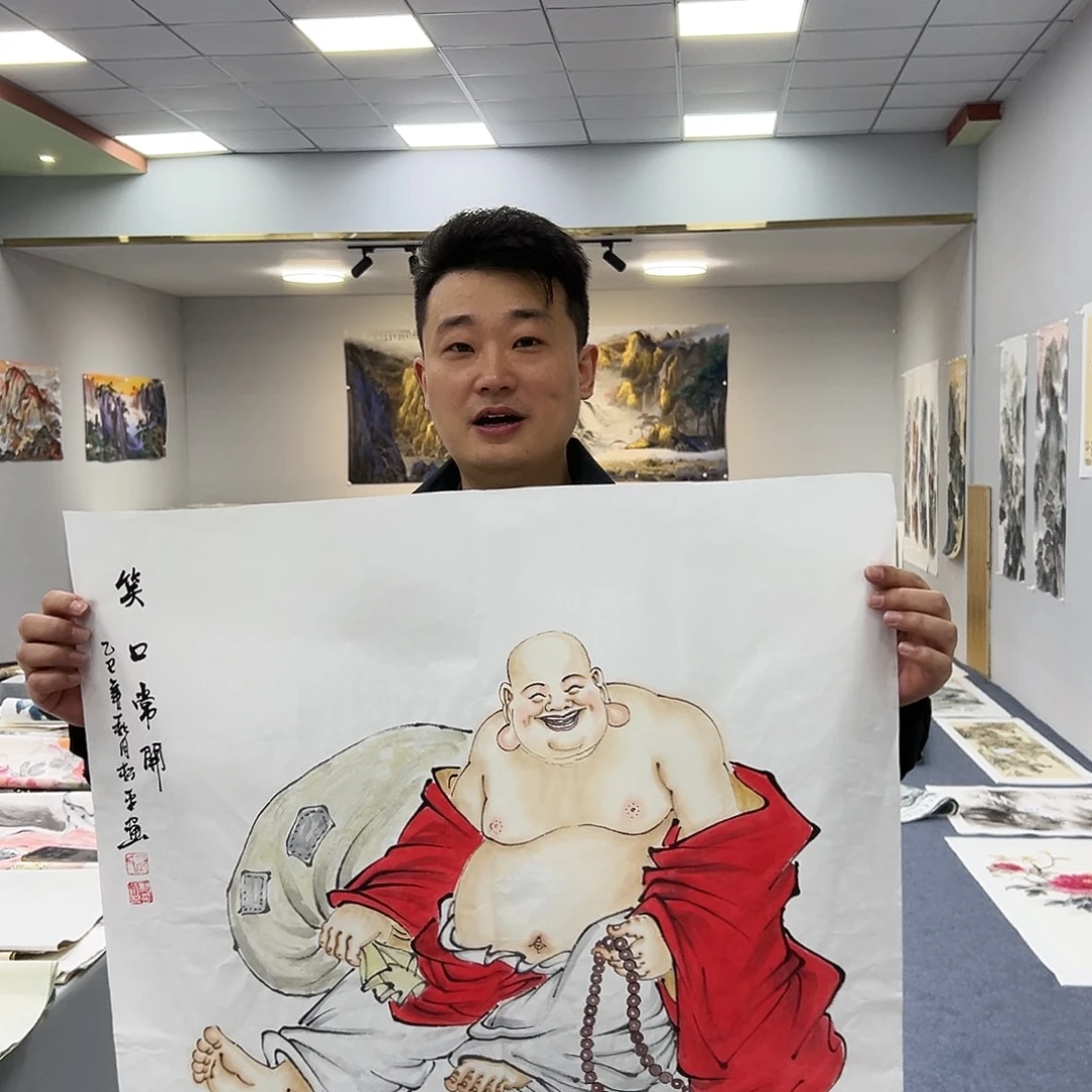 国画国画作品宣纸纯手绘