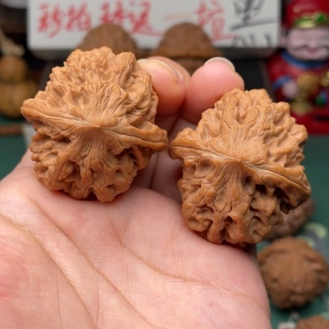 【闪购商品】把件文玩核桃.39全品太行龙纹