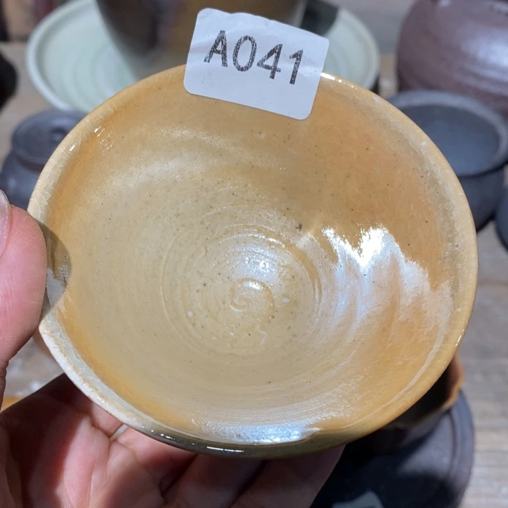 柴烧裸烧纯手工制作
