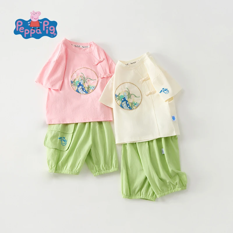 小猪佩奇儿童套装x23057