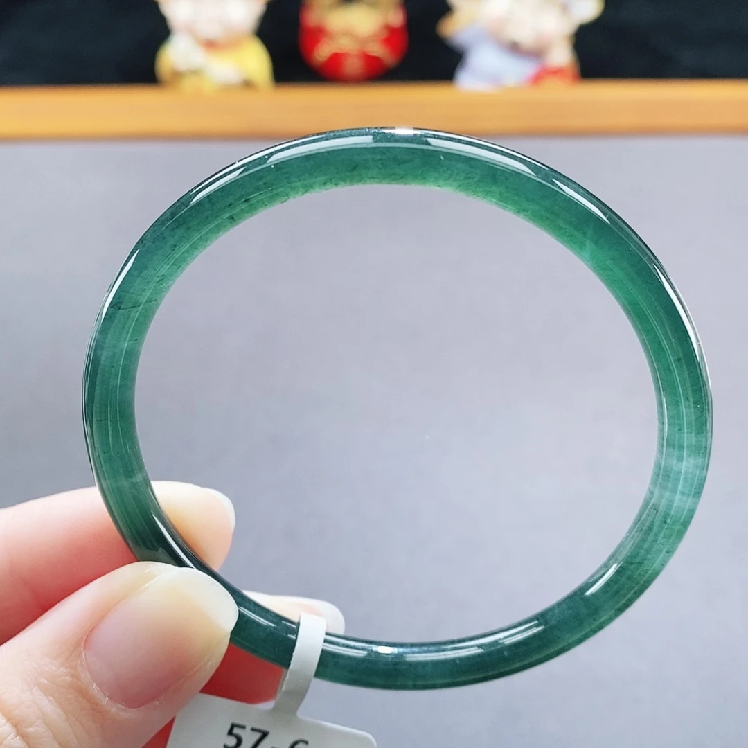 翡翠未镶嵌手镯06