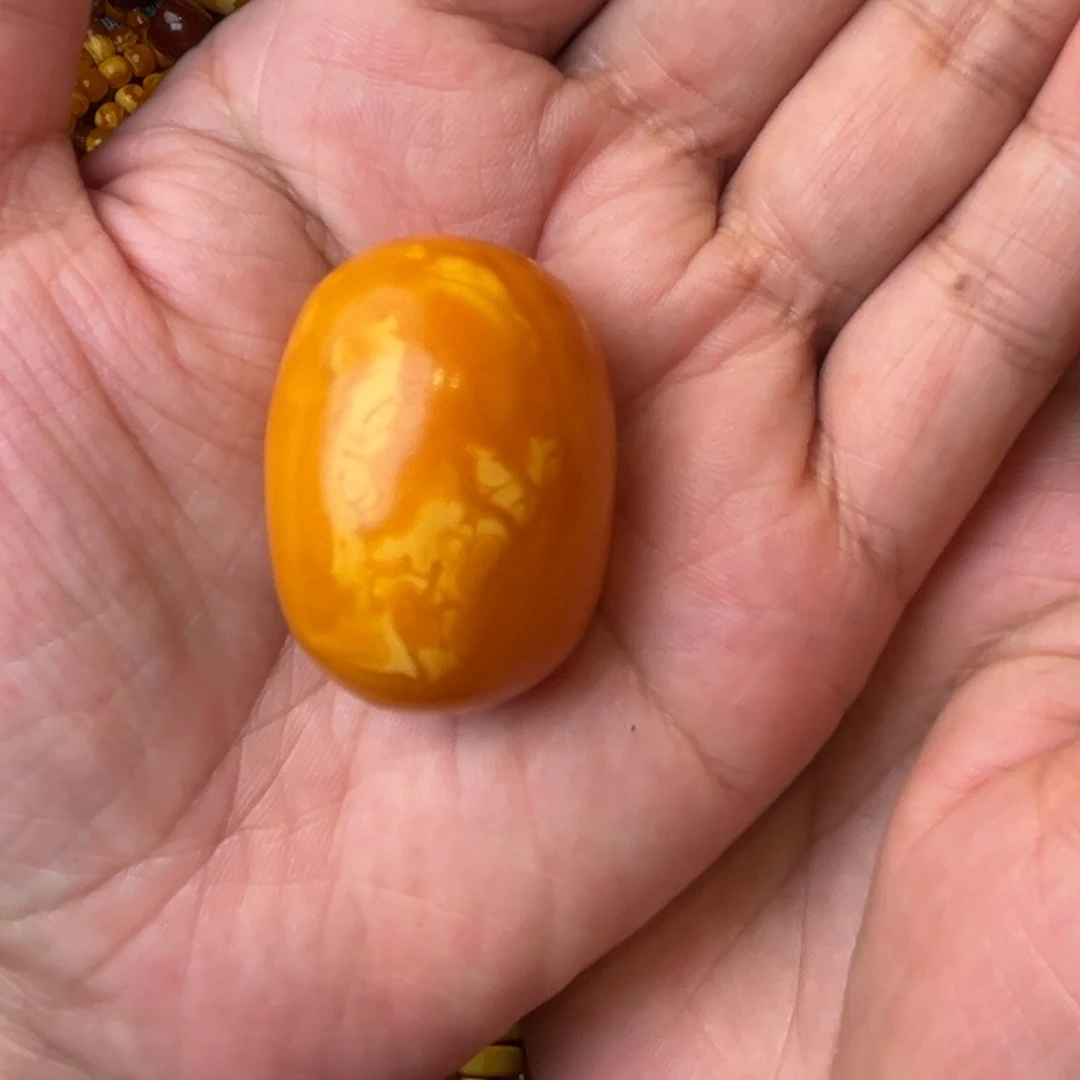 蜜蜡吊坠(不含链)未镶嵌