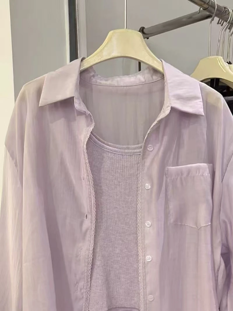 Datou 爆款~长袖衬衫女2580