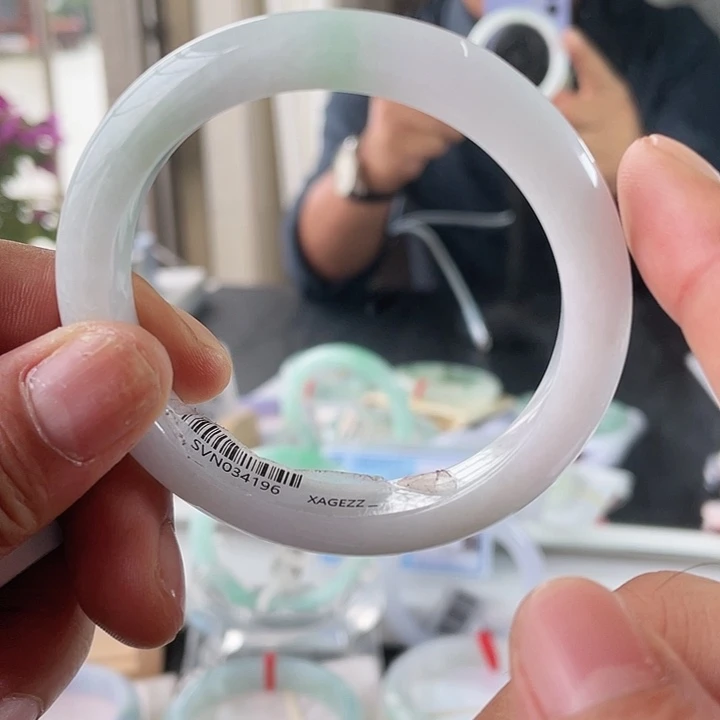 未镶嵌手镯翡翠成品