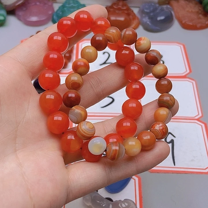 【闪购商品】玛瑙/玉髓未镶嵌珠宝半成品四****曹