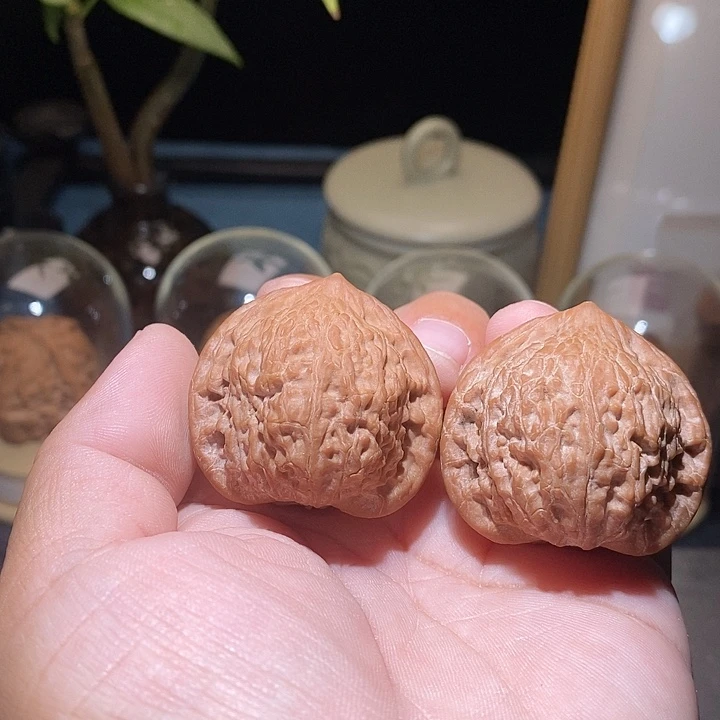 吊坠文玩核桃全品原树七步沟