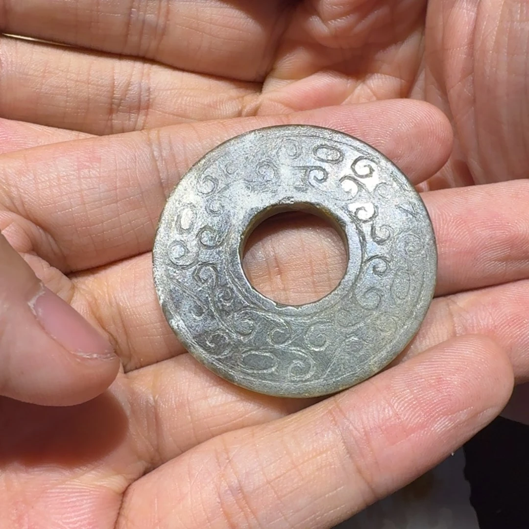 和田玉未镶嵌挂件?****?