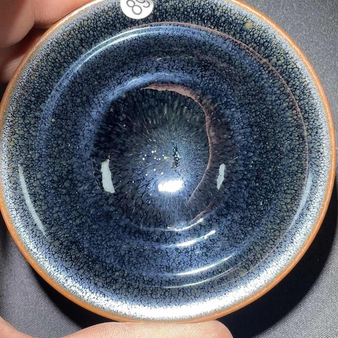 茶盏龙窑柴烧建盏89