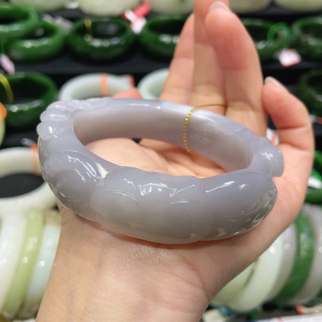 未镶嵌手镯和田玉16