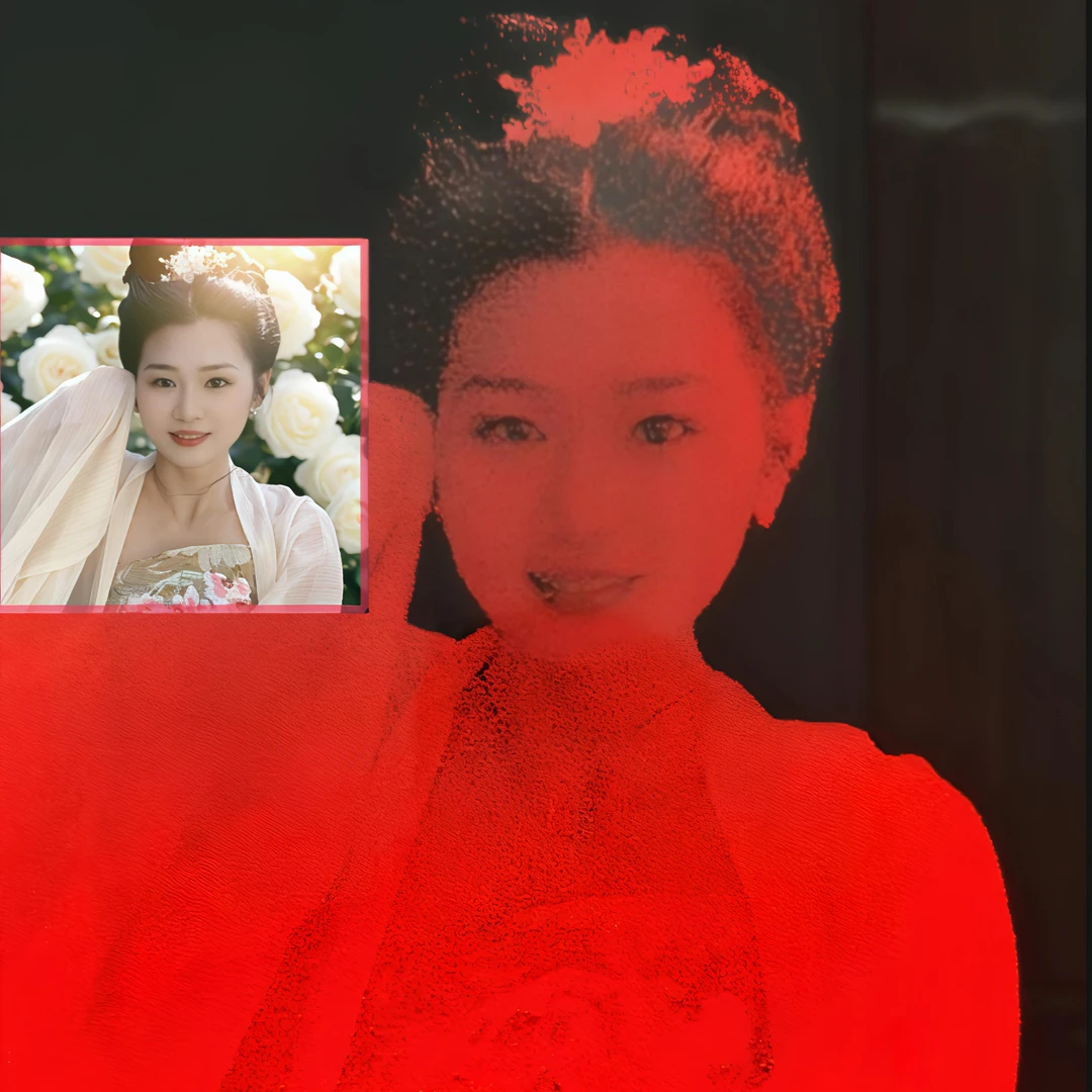 定制玻璃画高级感琉璃画送情人礼物摆件