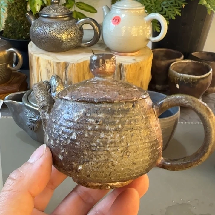 紫砂茶壶柴烧福利新品多多