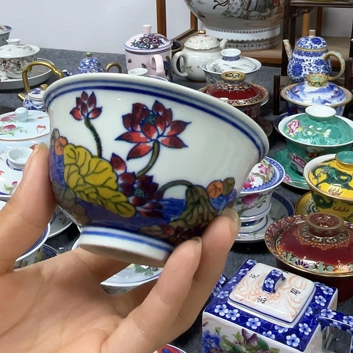 山***林摆件景德镇陶瓷！景德镇陶瓷