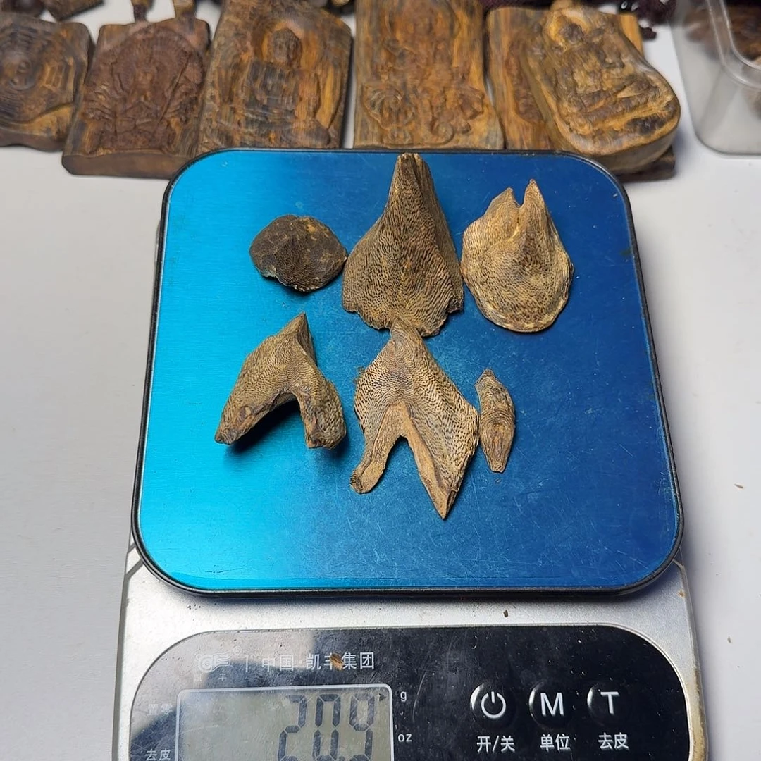 J***y沉香枕沉香淳化天然克子老料20.9克